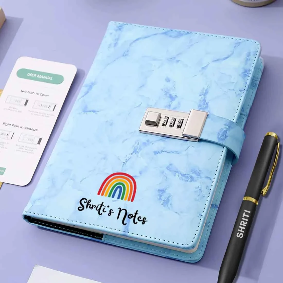 CUSTOM DIARY
